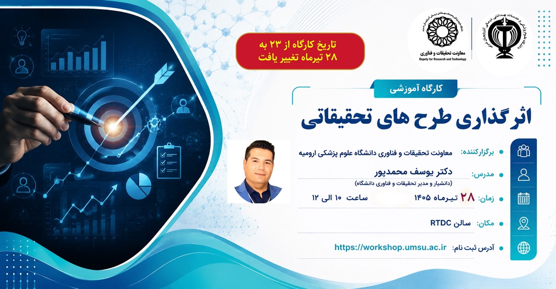 اثرگذاری طرح های تحقیقاتی 28 تیر