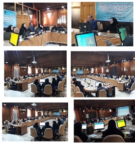 برگزاری دوره توانمند سازی کارکنان آموزش دانشگاه در خصوص سامانه های مدیریت امور آموزشی 